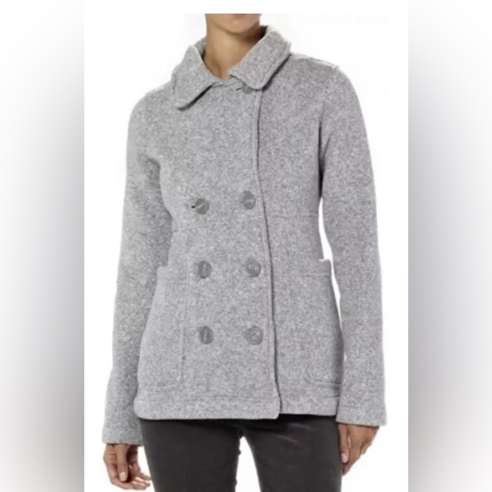 patagonia Better Sweater, Peacoat gray fleece jacket blazer size‎ S Grey - Picture 2 of 12